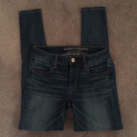 American Eagle Outfitters Denim - American Eagle super stretch jeggings sz 4